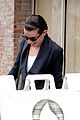 lea michele sweat shop stop in hollywood 11