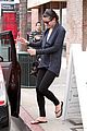 lea michele sweat shop stop in hollywood 18