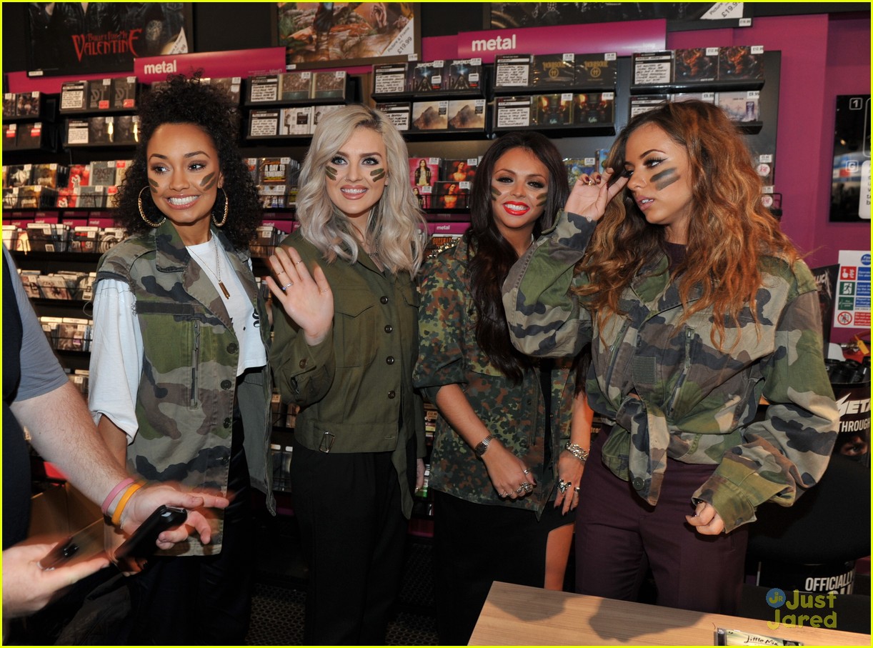 little mix salute signing in newcastle 02