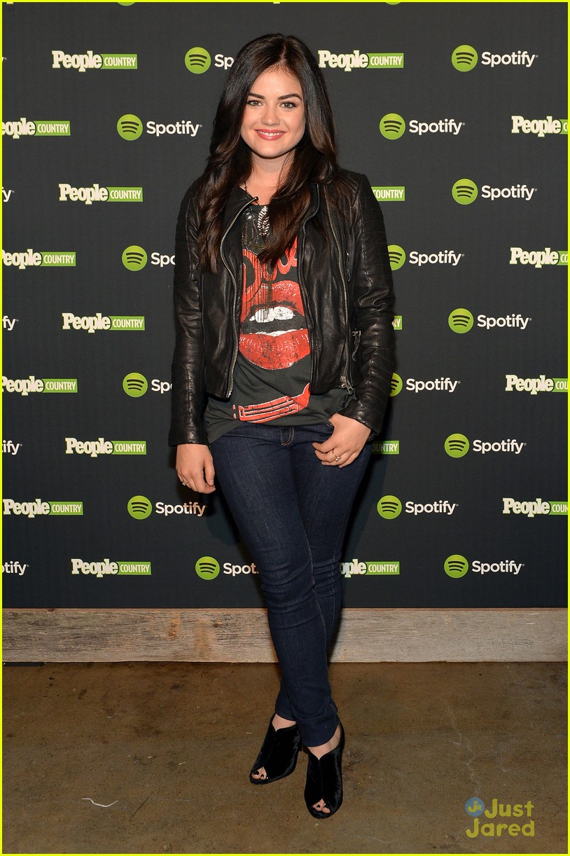 cassadee pope lucy hale spotify event 01