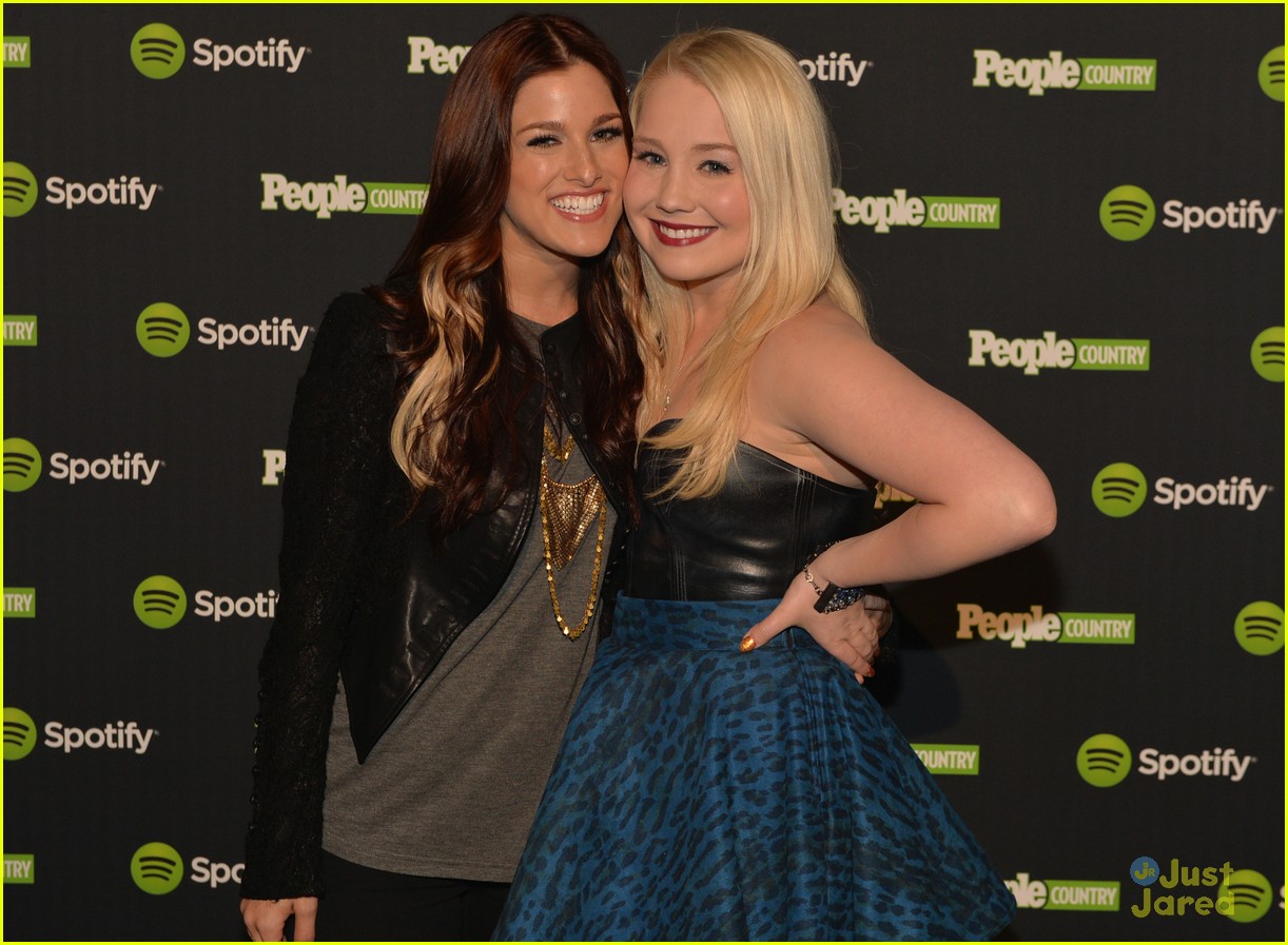 cassadee pope lucy hale spotify event 13