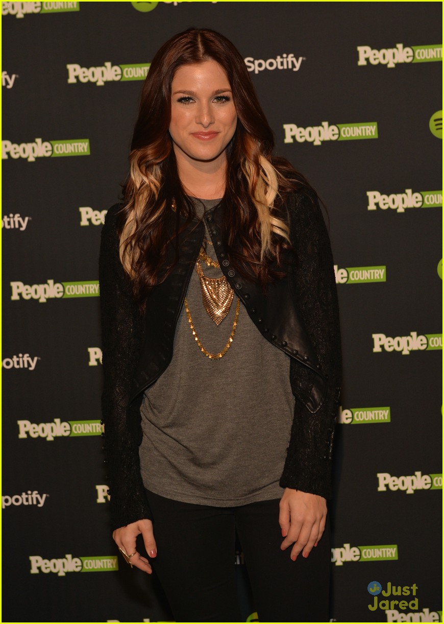 cassadee pope lucy hale spotify event 14