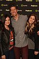 cassadee pope lucy hale spotify event 03