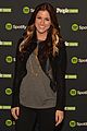 cassadee pope lucy hale spotify event 11