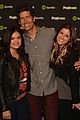 cassadee pope lucy hale spotify event 15