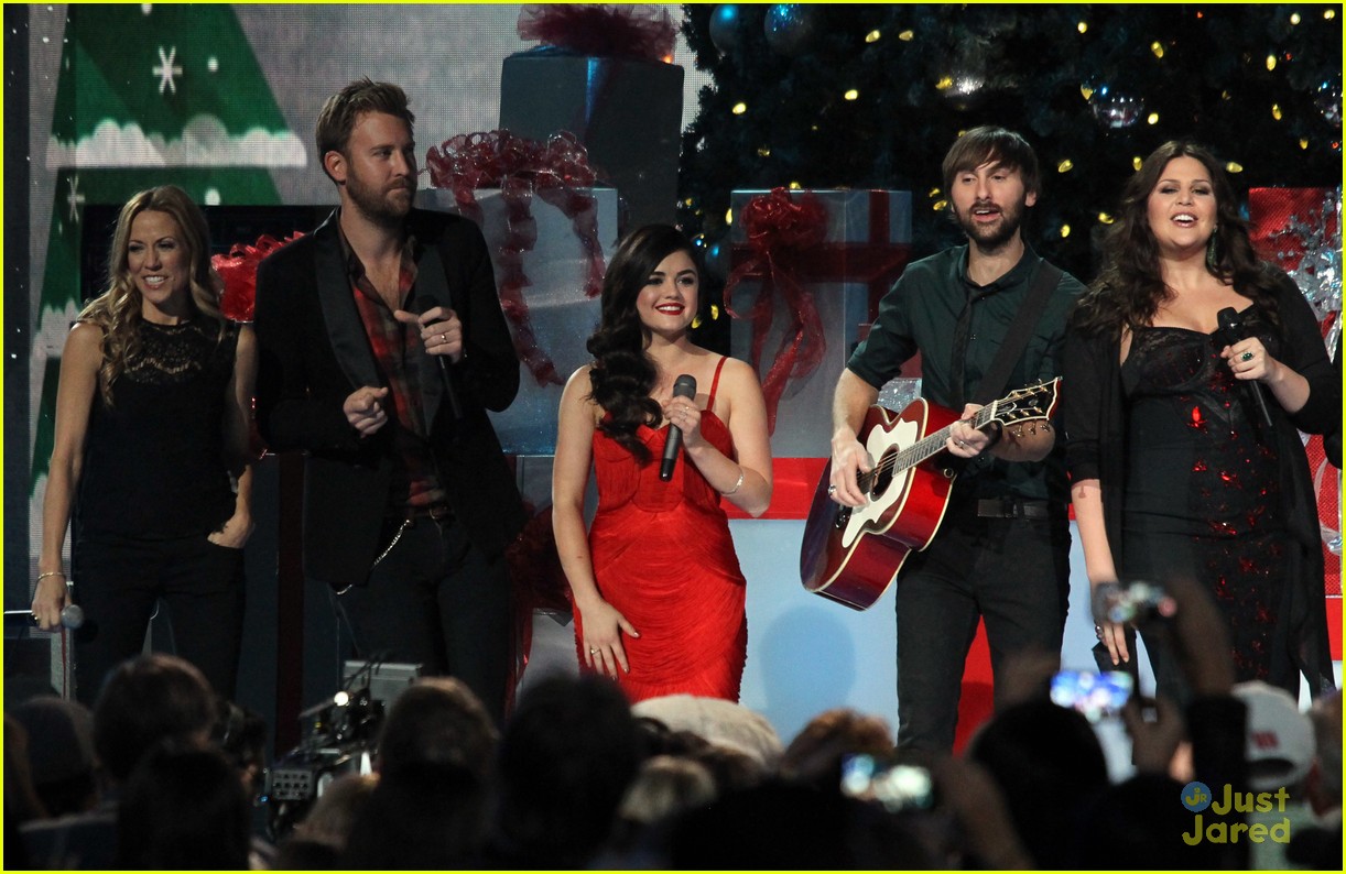lucy hale country christmas 02