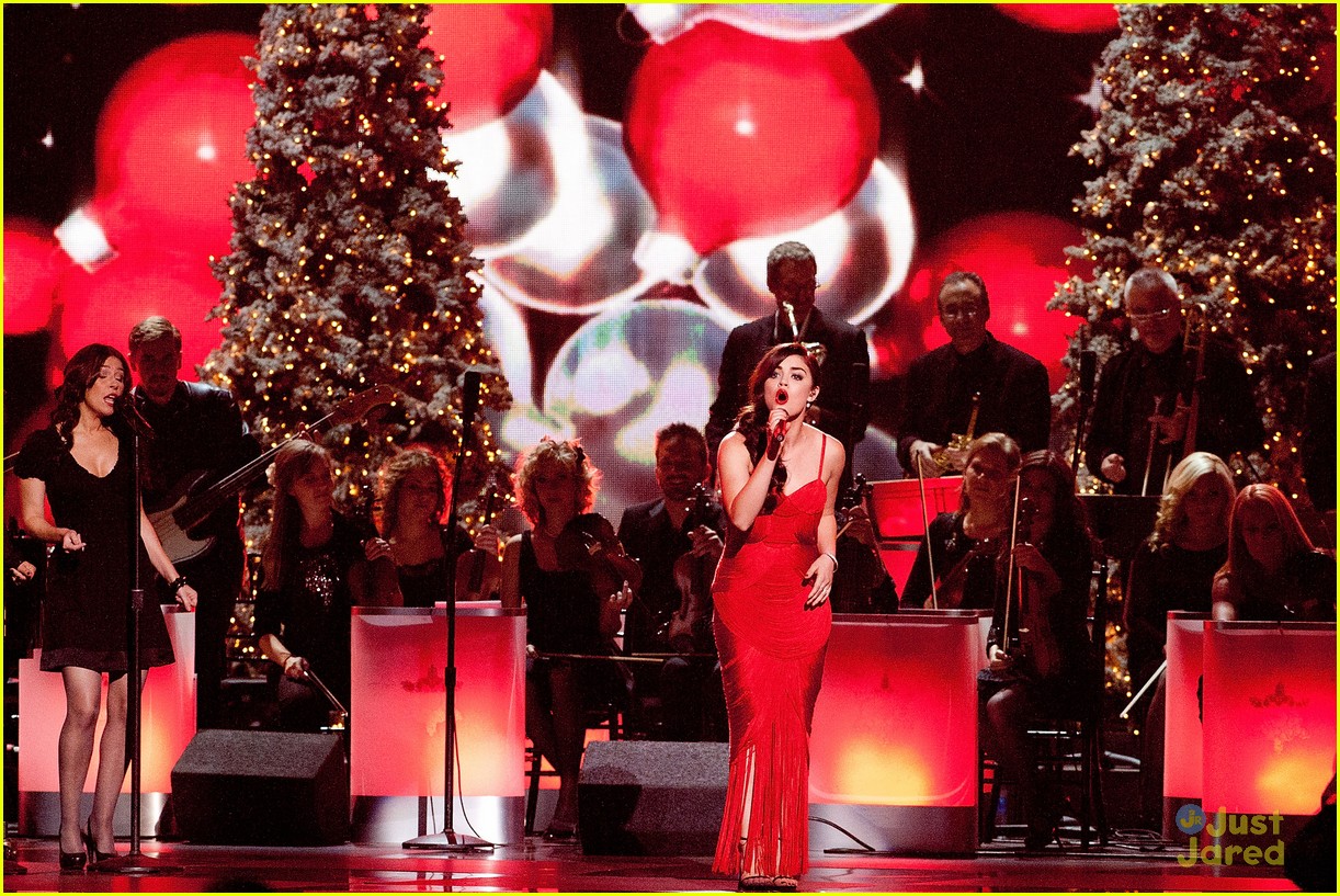 lucy hale country christmas 16