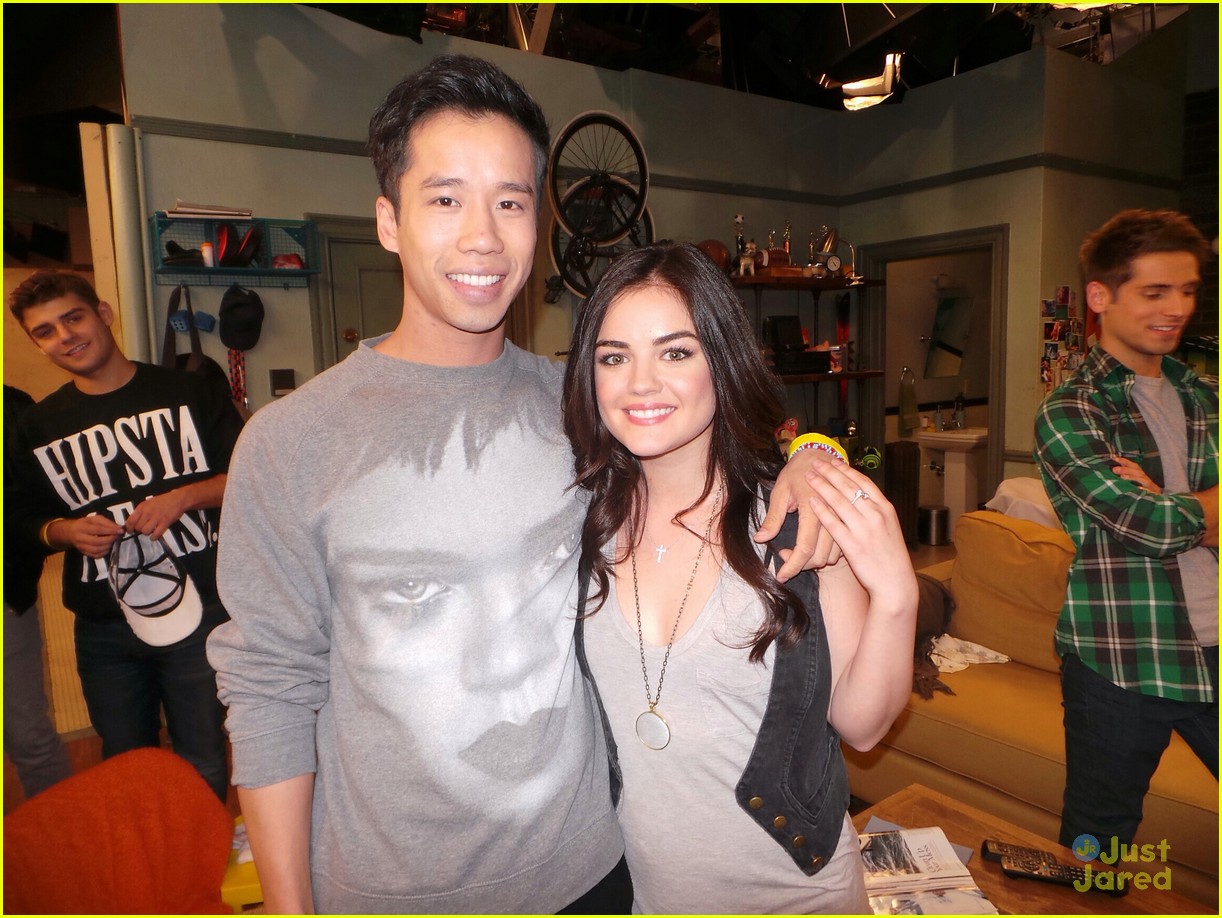 lucy hale baby daddy set exclusive pics 02