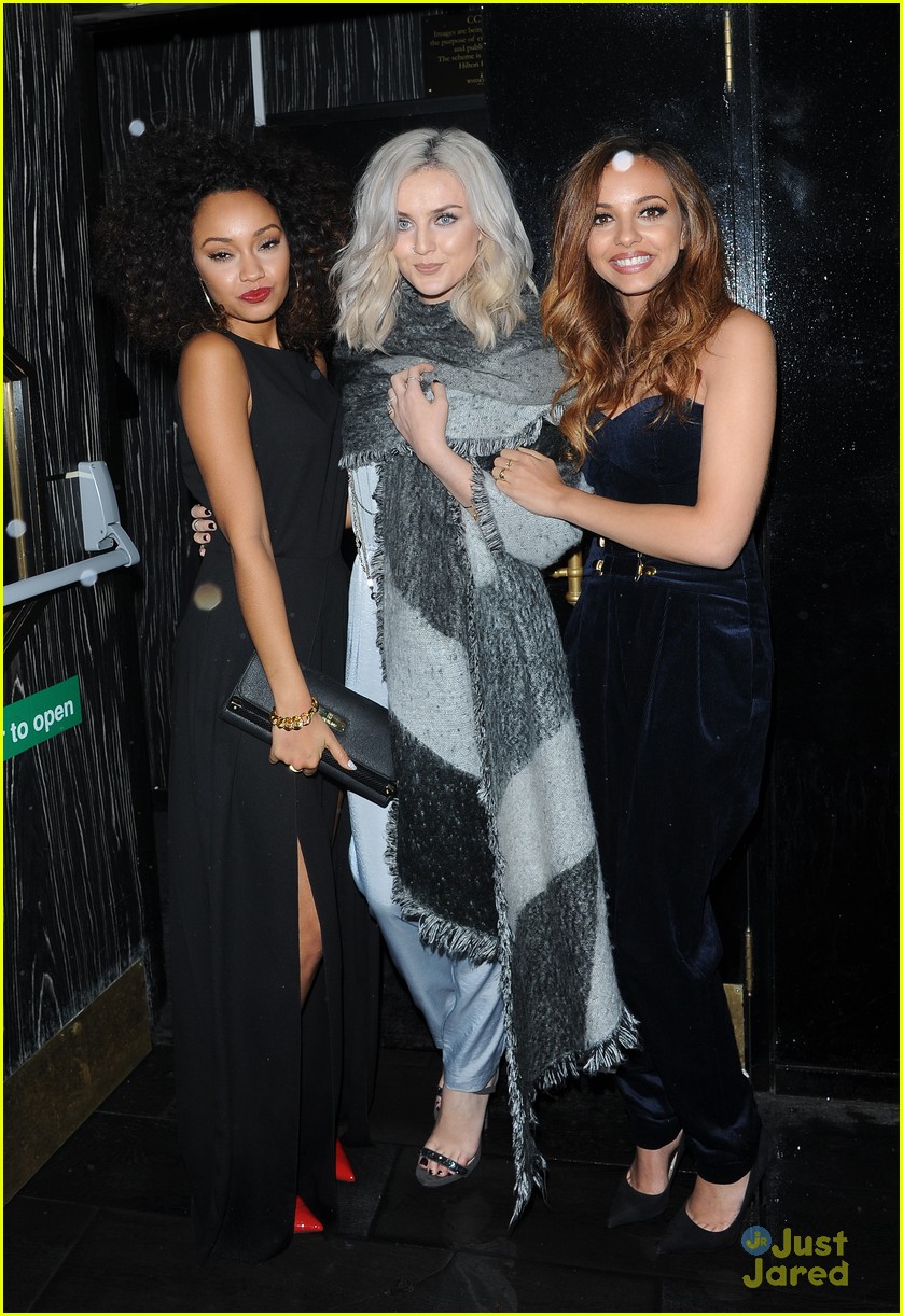 little mix celebrate after x factor performance 04