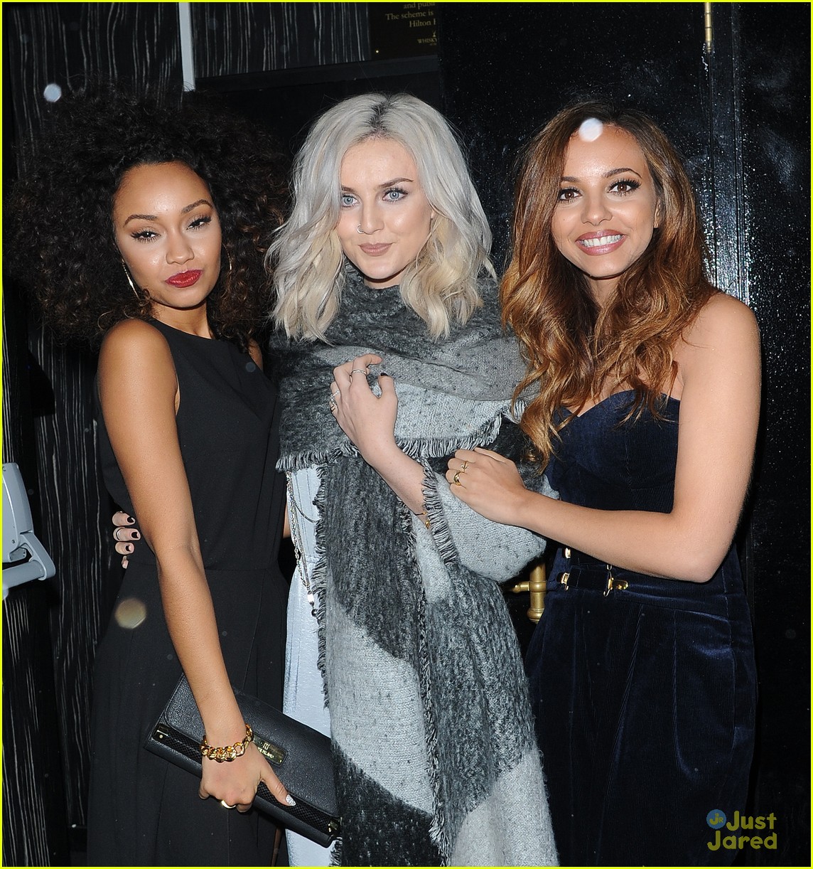 little mix celebrate after x factor performance 06