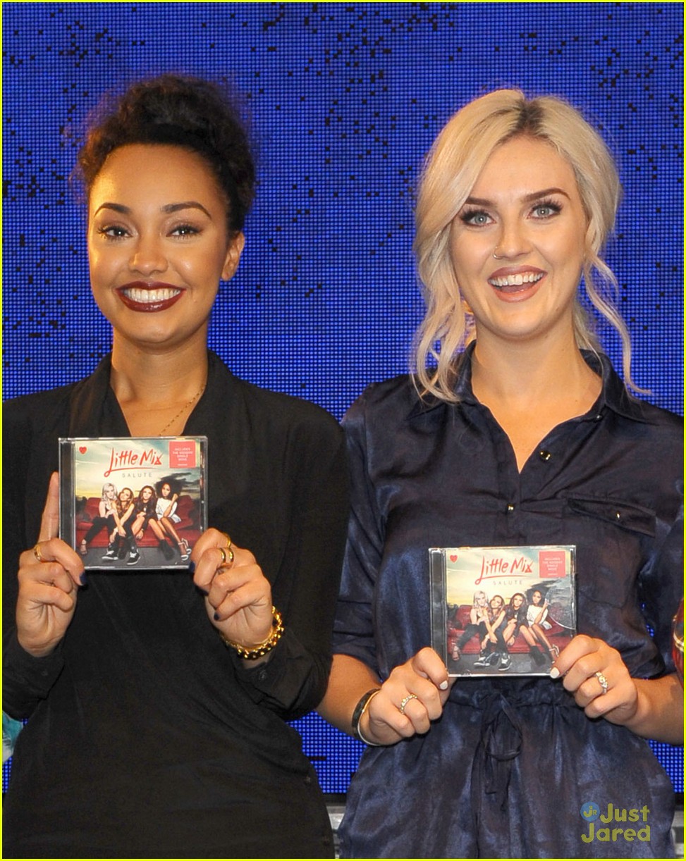 little mix salute signing in london 02