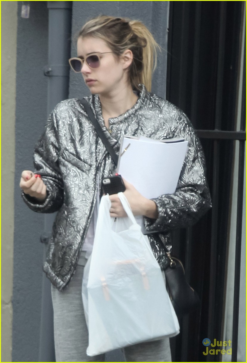 emma roberts hm new orleans store opening 21