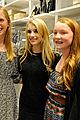 emma roberts hm new orleans store opening 01