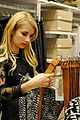 emma roberts hm new orleans store opening 08