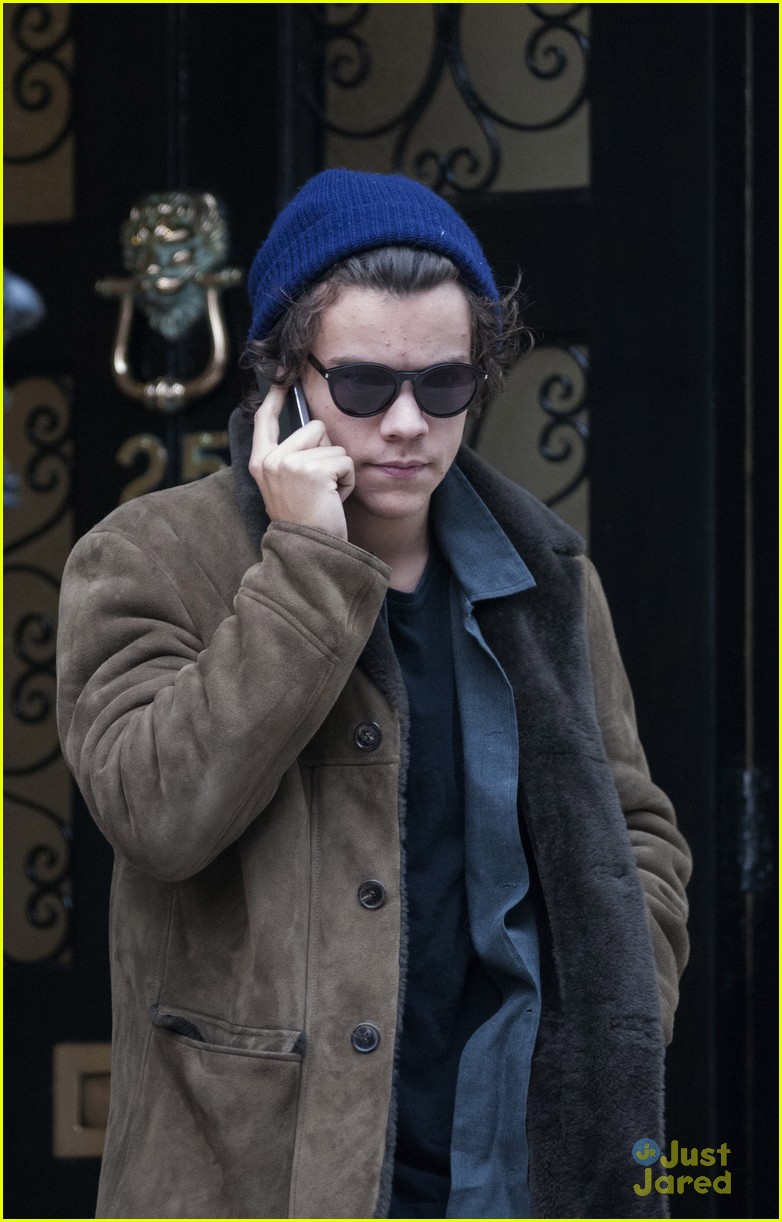 harry styles thanksgiving dentist appointment 02