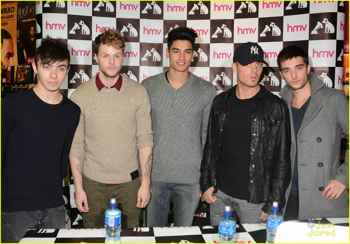 the wanted word of mouth dublin signing 02