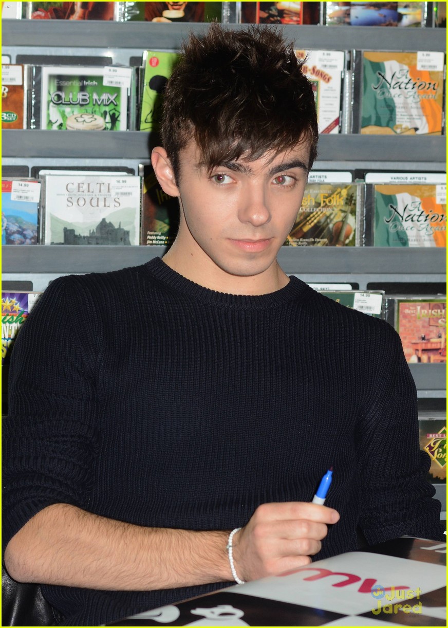 the wanted word of mouth dublin signing 04