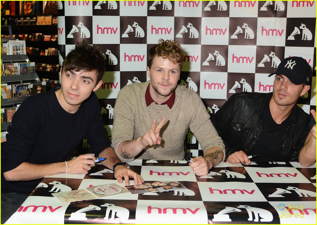 the wanted word of mouth dublin signing 14