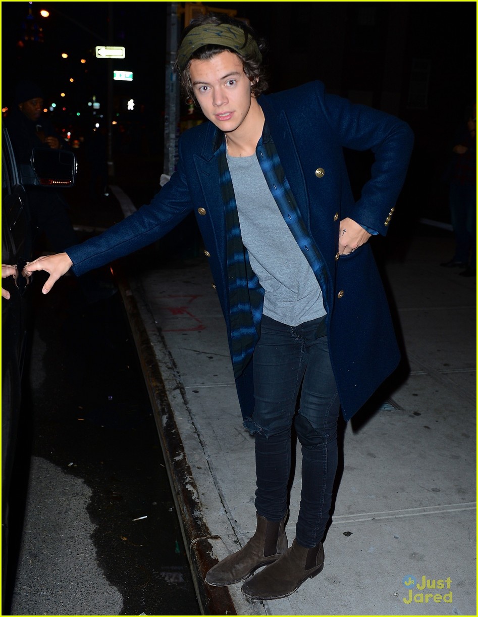 one direction back in nyc for snl gig 01