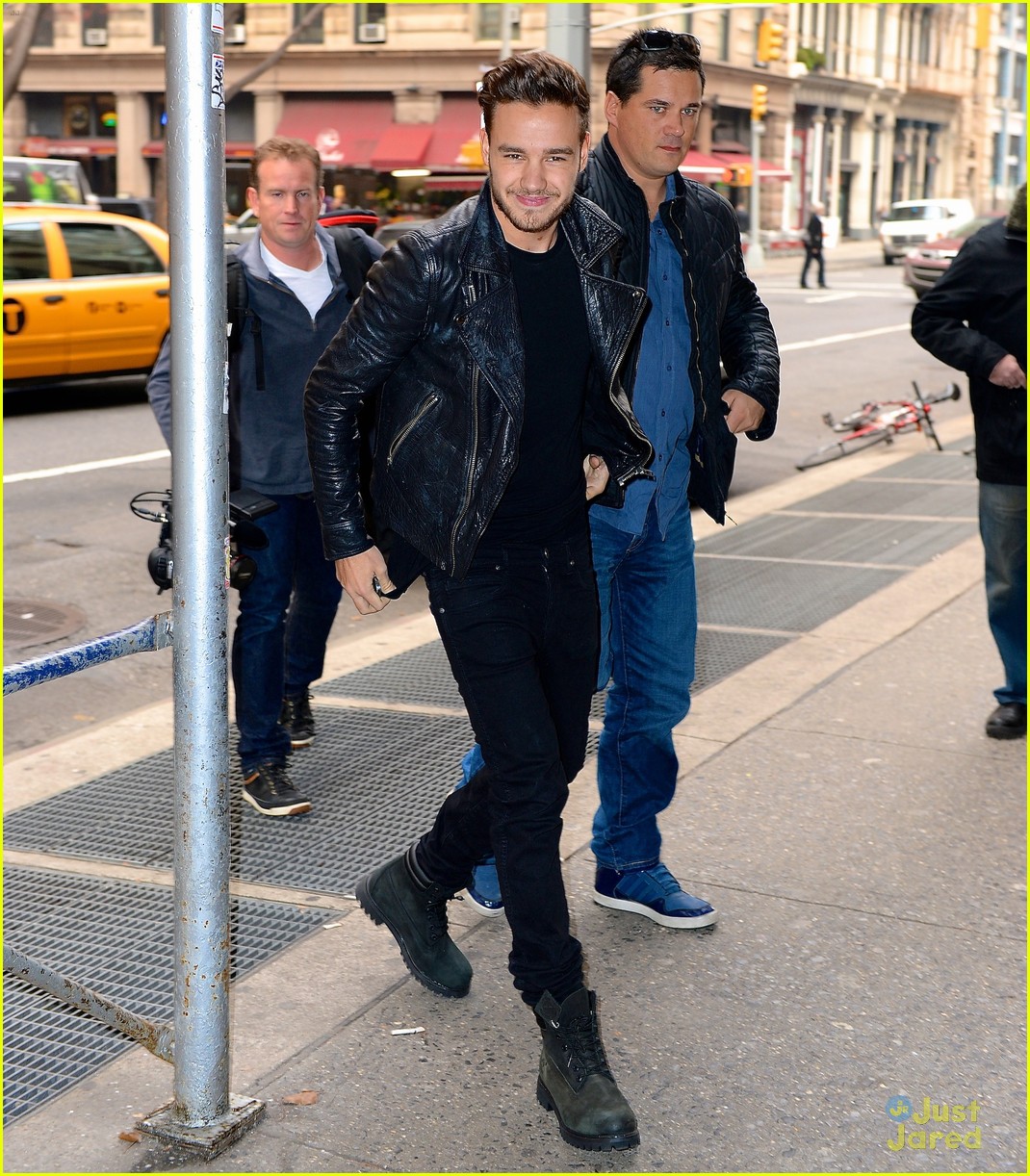 one direction snl recording arrival 02