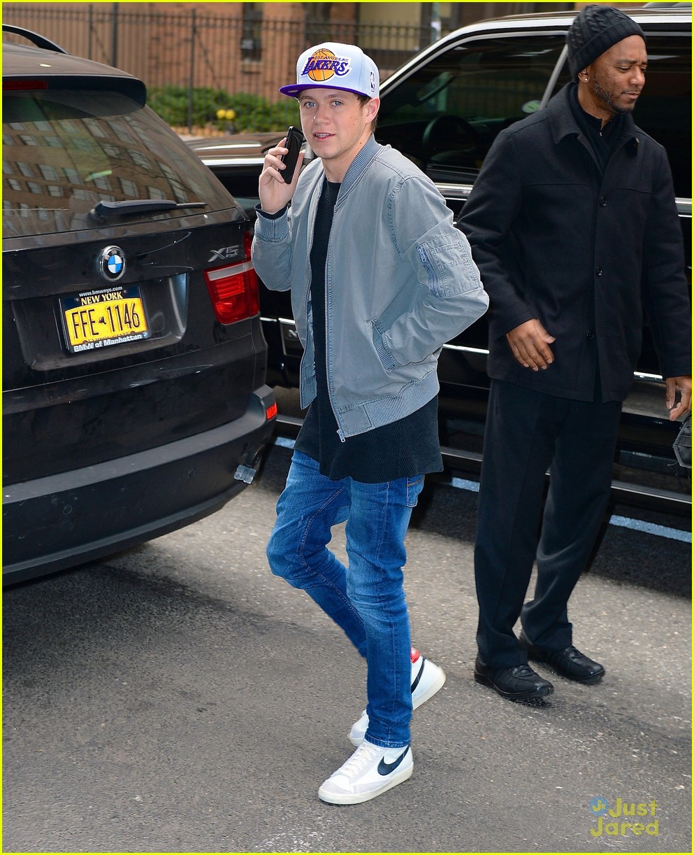 one direction snl recording arrival 03