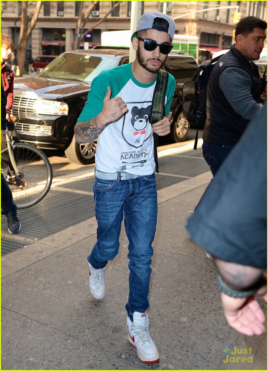 one direction snl recording arrival 05