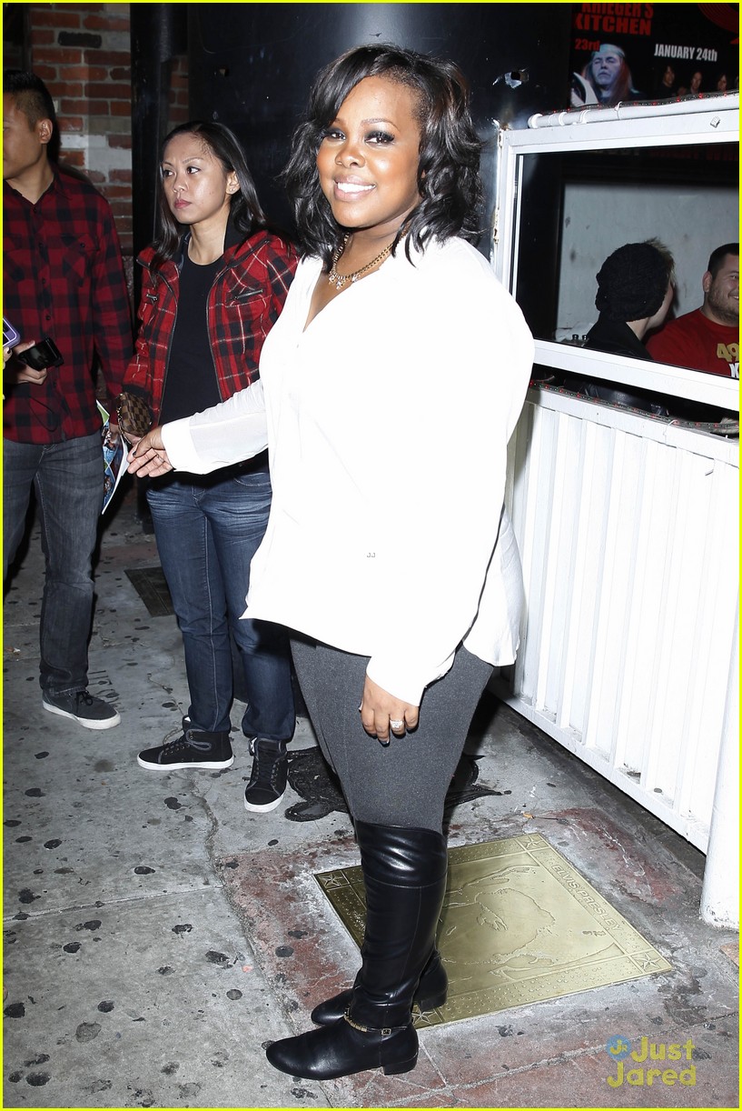 amber riley special concert roxy 03