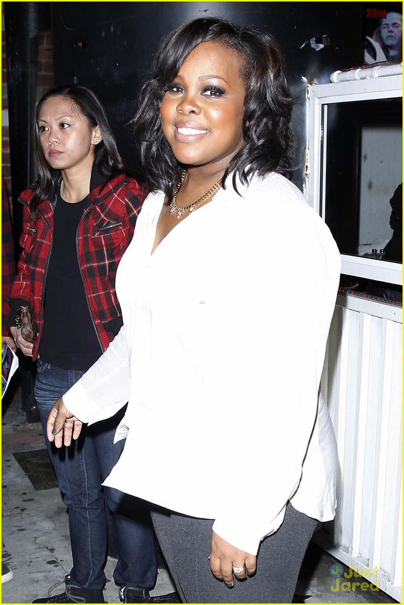 amber riley special concert roxy 04