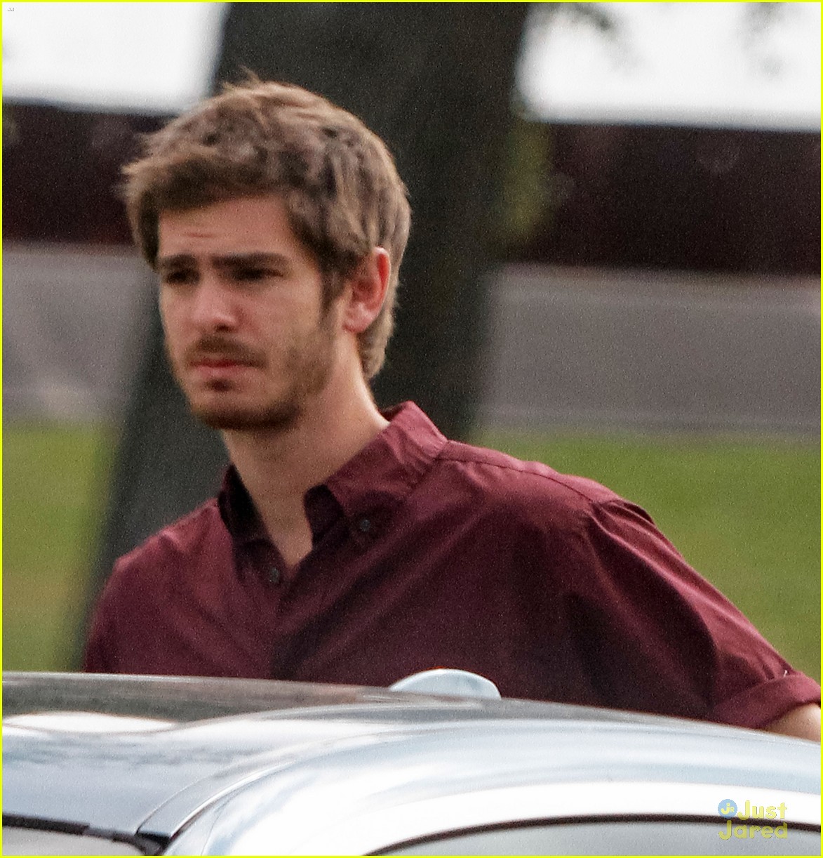 andrew garfield scruffy face for 99 homes 02