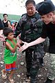 justin bieber visits typhoon victims philippines 06
