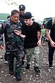 justin bieber visits typhoon victims philippines 11