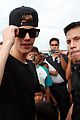 justin bieber visits typhoon victims philippines 16