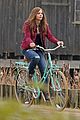 chloe moretz films if i stay bike ride 17