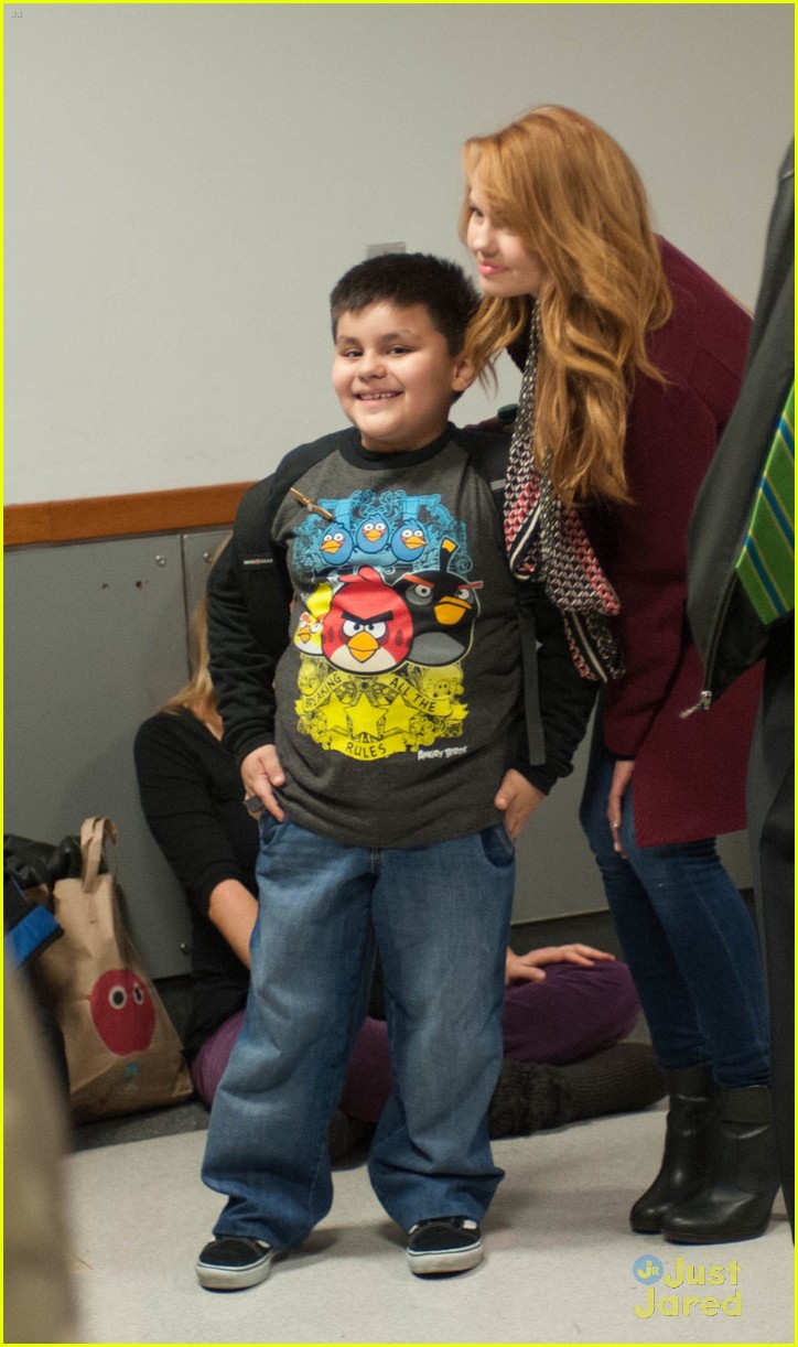 debby ryan lax return young fans 05