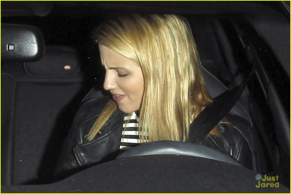dianna agron girls night out weho 18