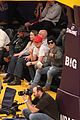 zac efron camera courtside lakers game 07