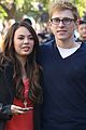 janel parrish payson lewis christmas shopping pair 03
