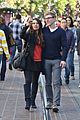 janel parrish payson lewis christmas shopping pair 04