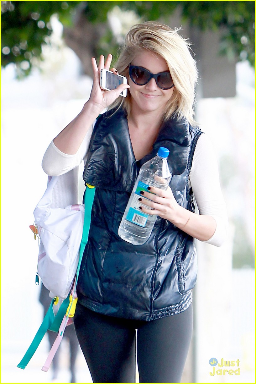 julianne hough west hollywood workout 02