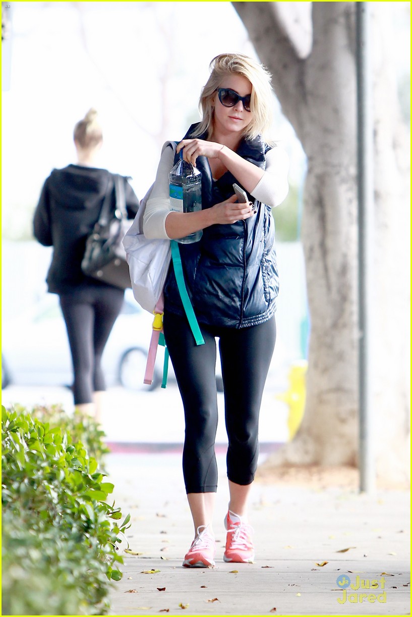 julianne hough west hollywood workout 09