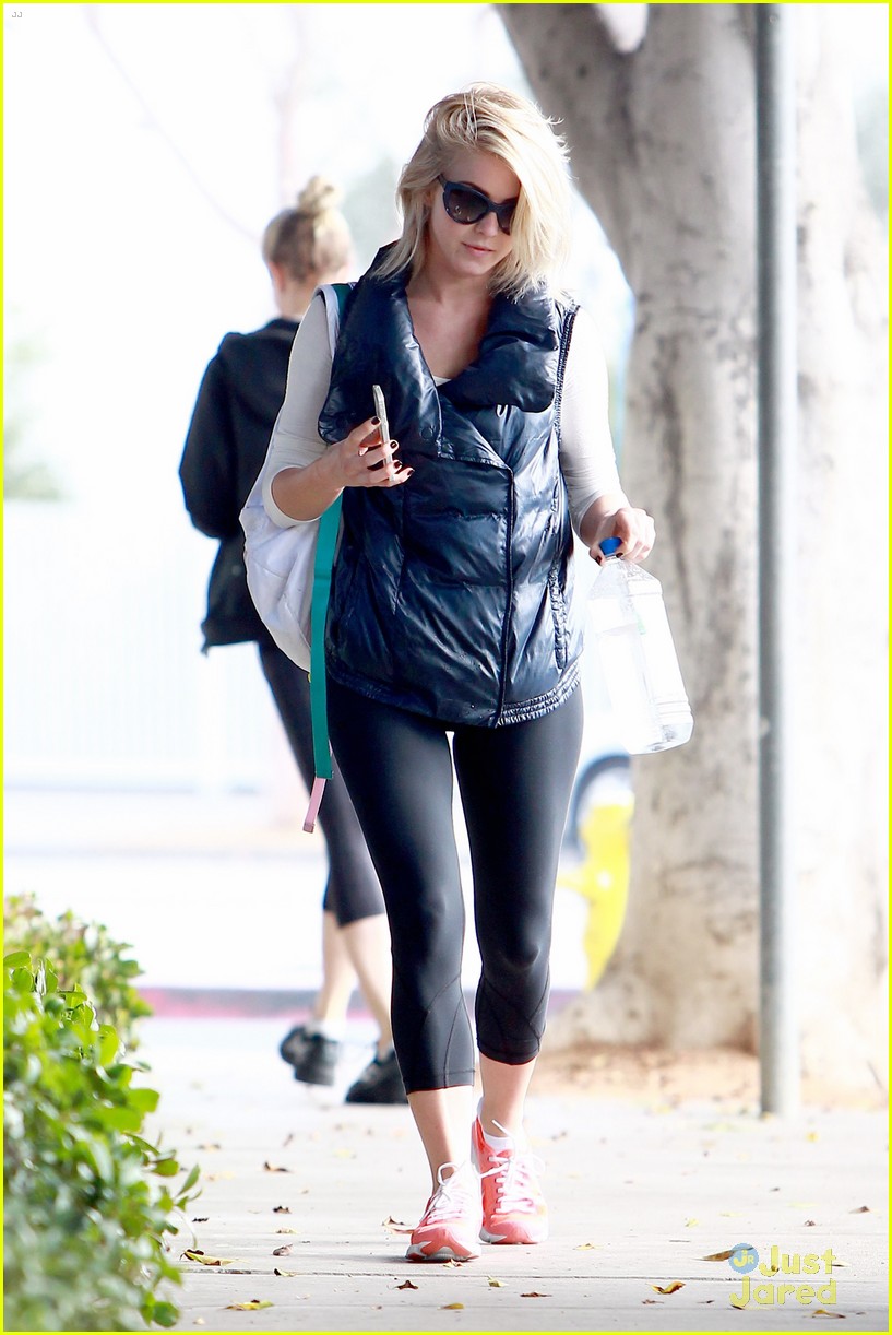 julianne hough west hollywood workout 11
