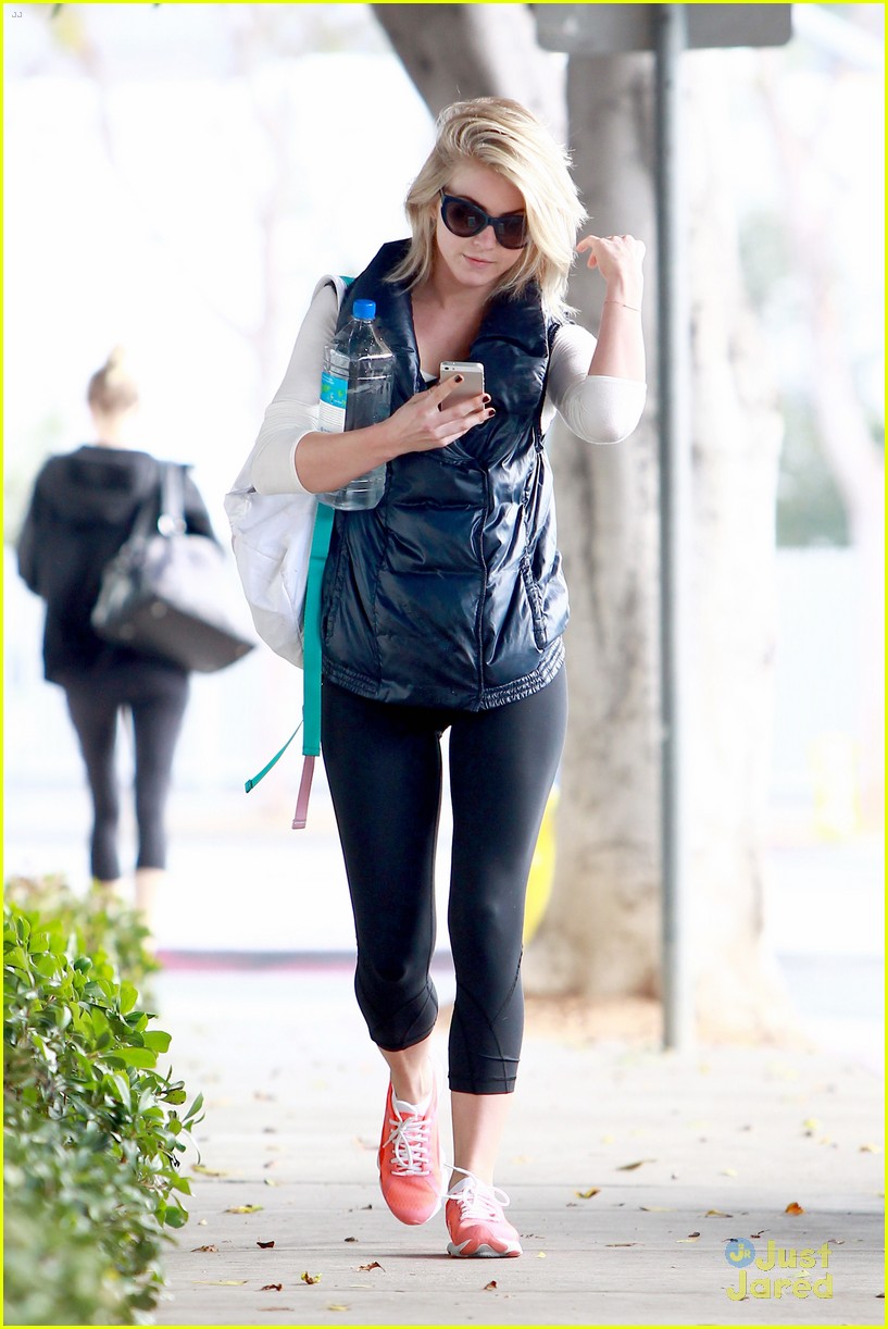 julianne hough west hollywood workout 12