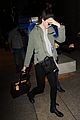 kendall jenner back in la after visting harry styles in london 07