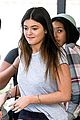 kylie jenner blue table lunch with guy pal 02
