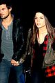 taylor lautner marie avgeropoulos jayz concert 04