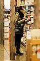 lea michele grocery store stop 02