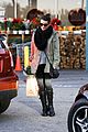 lea michele grocery store stop 09