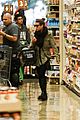 lea michele grocery store stop 17