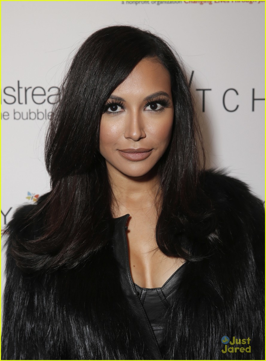 Lea Michele Naya Rivera Switch Boutique Holiday Party Pics