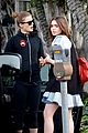lily collins lunch meeting 03